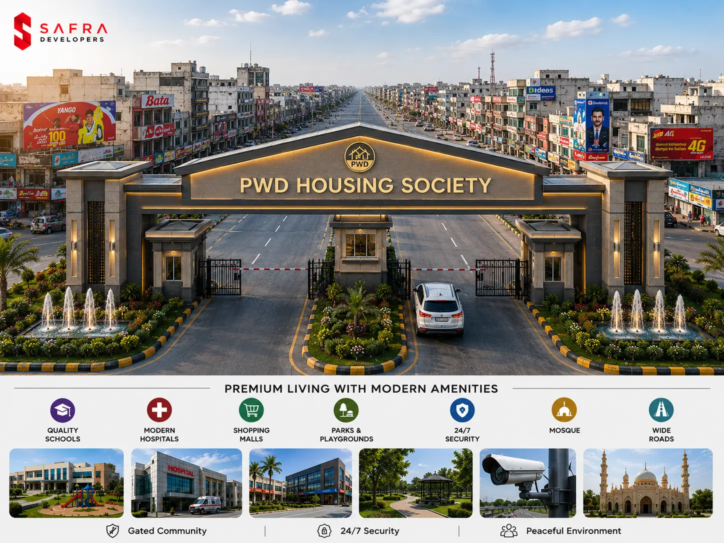 pwd housing society islamabad