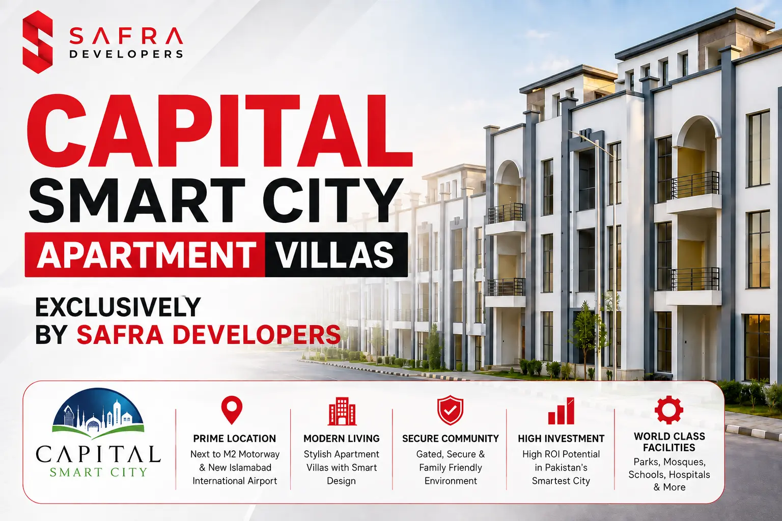 capital smart city villa apartments