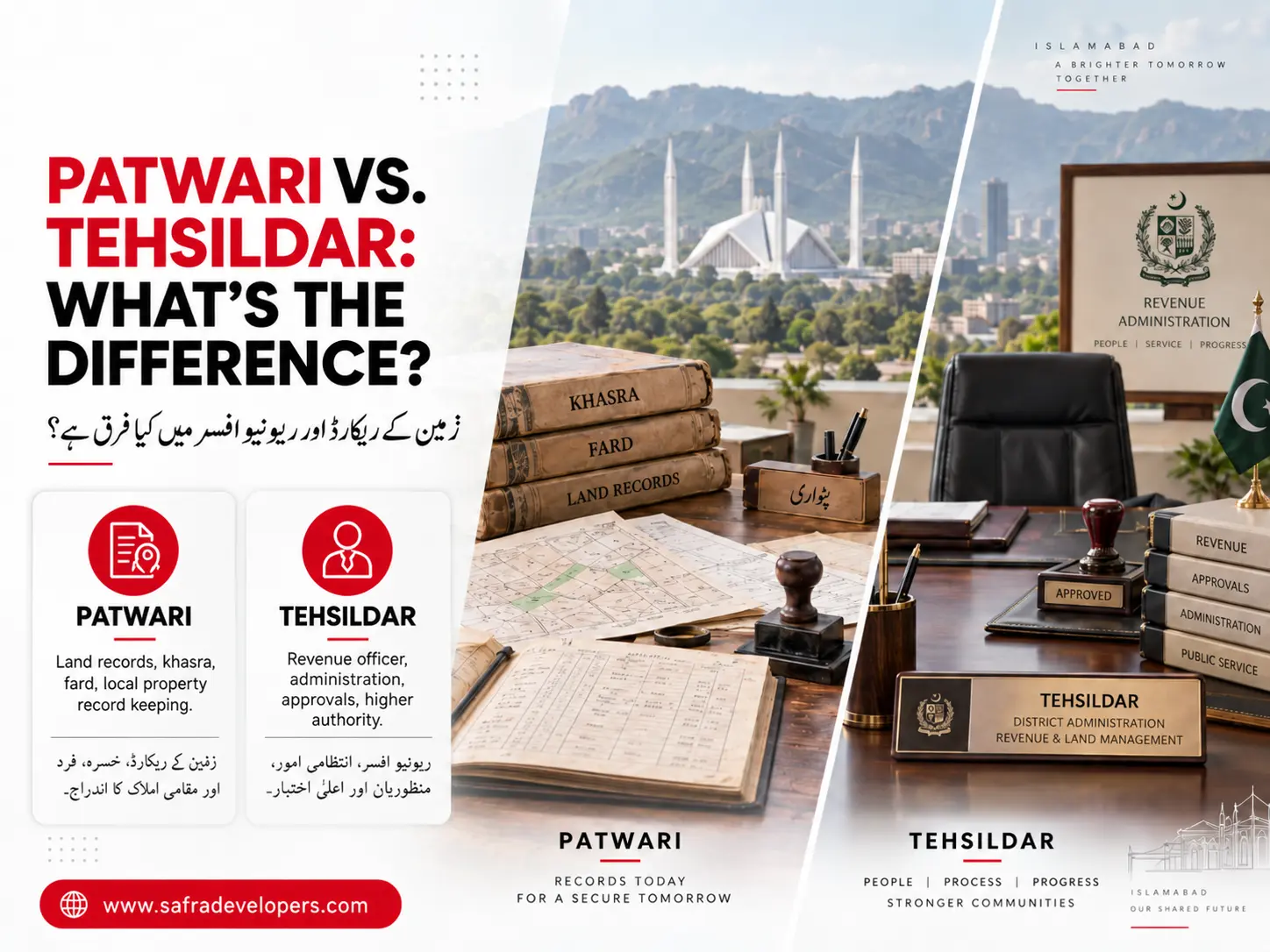patwari vs tehsildar