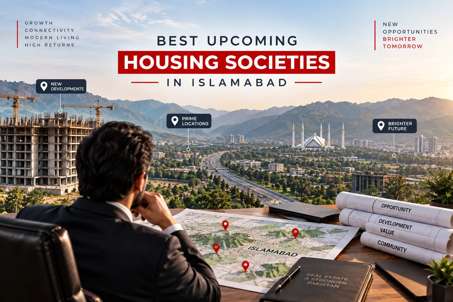 upcoming housing societies