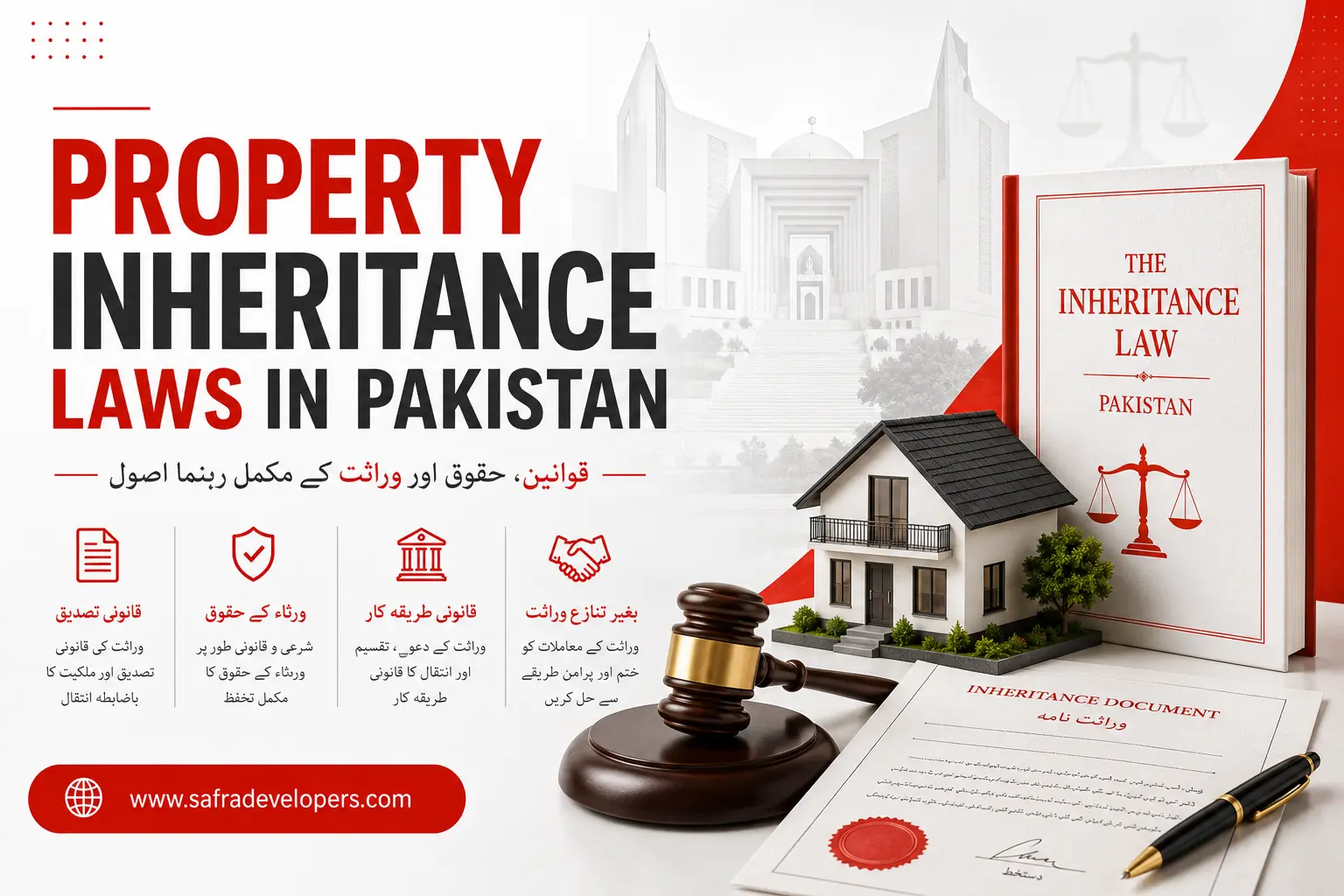 Property Inheritance Laws in Pakistan