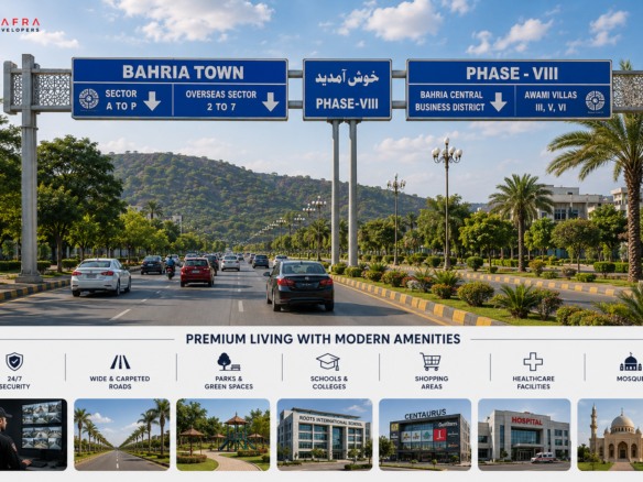 Bahria Town Phase 8
