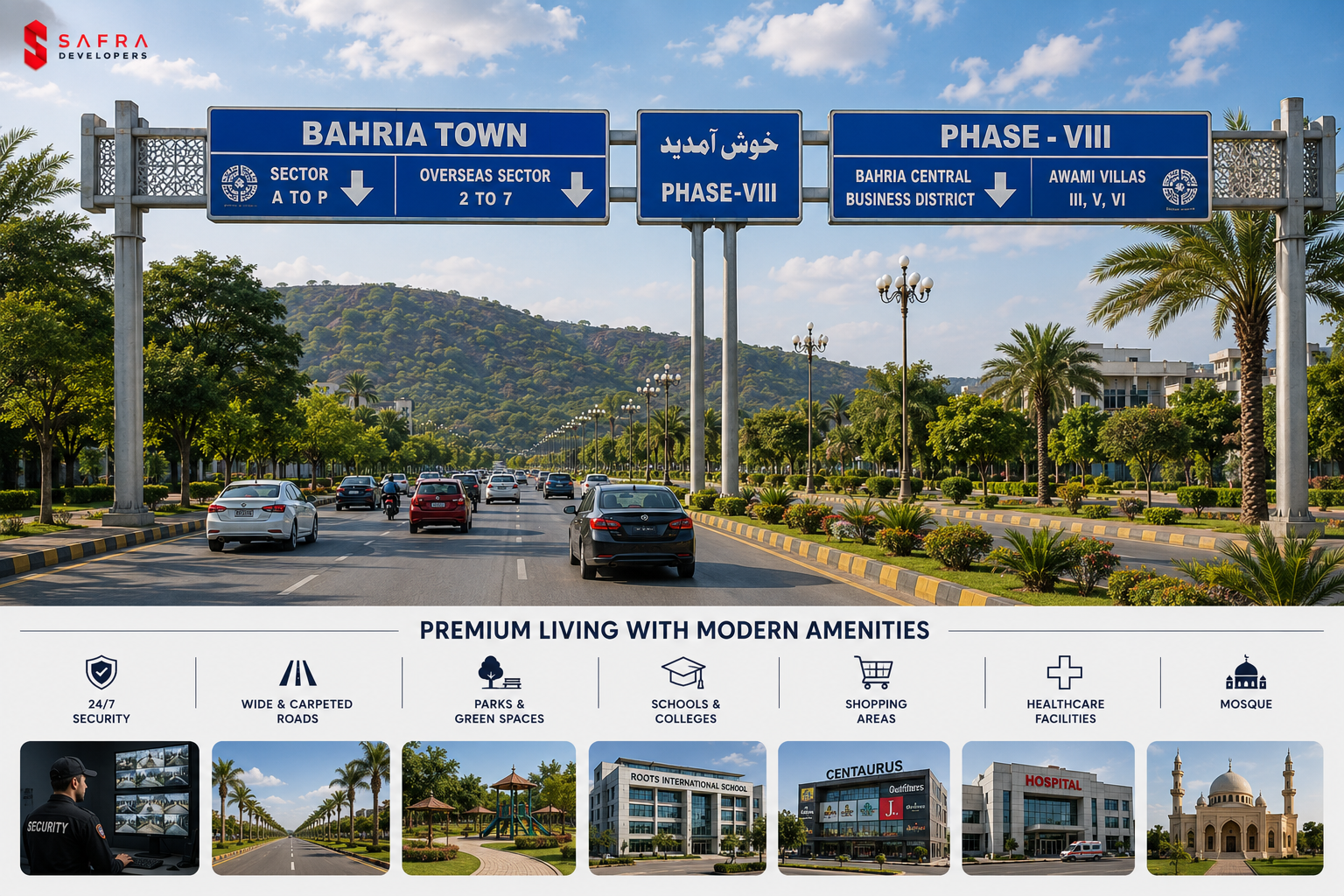 Bahria Town Phase 8