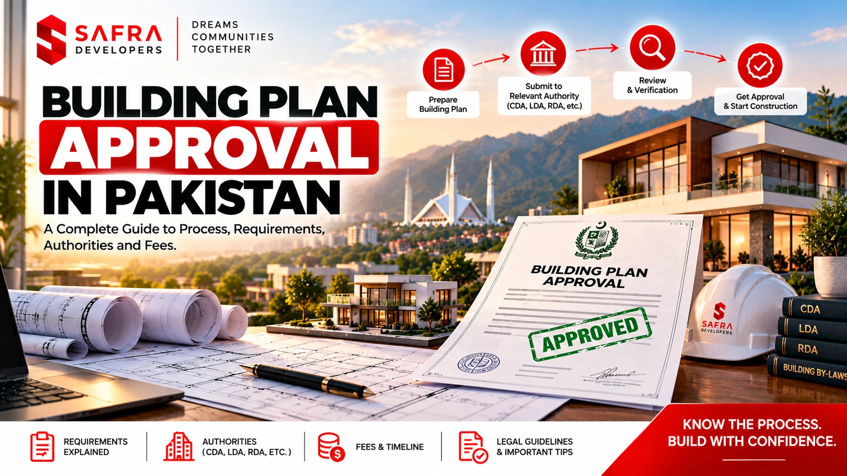 Building Plan Approval in Pakistan