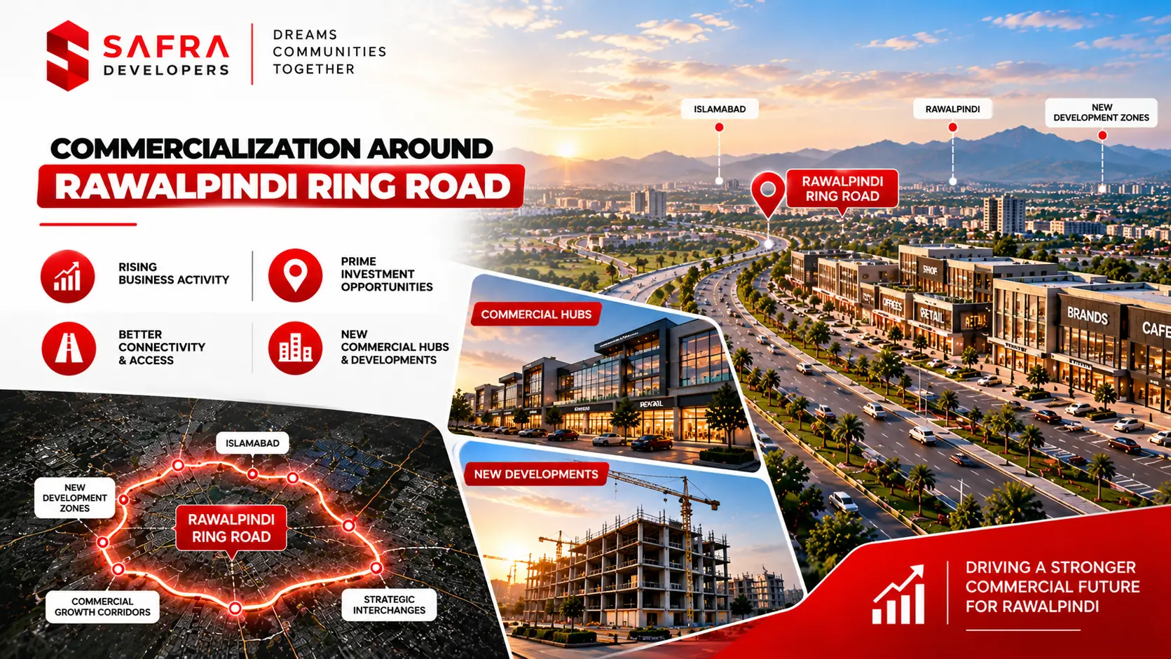 Rawalpindi Ring Road Commercial Growth